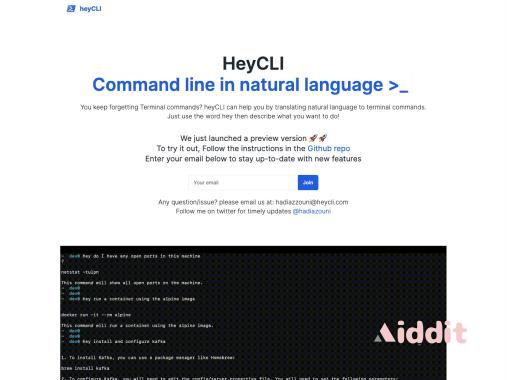 HeyCLI