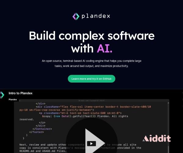 Plandex