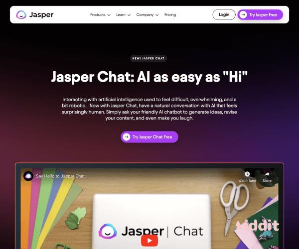 Jasper Chat